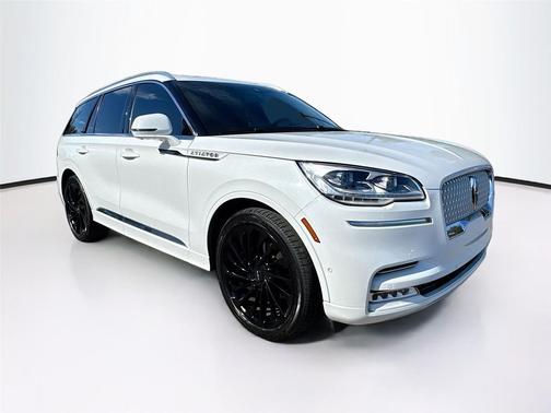 2022 Lincoln Aviator Reserve