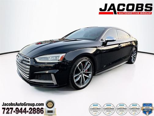 2018 Audi S5 3.0T Premium Plus