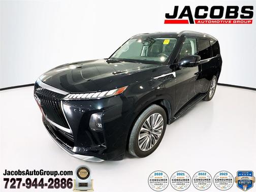 2025 INFINITI QX80 SENSORY AWD