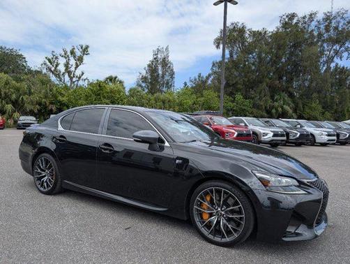 2018 Lexus GS F Base