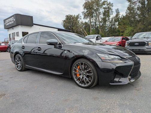 2018 Lexus GS F Base