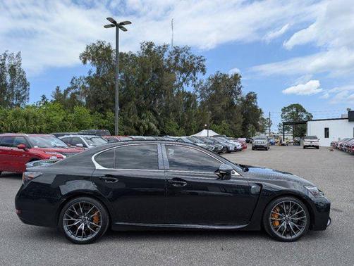 2018 Lexus GS F Base