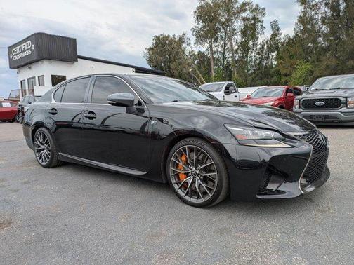 2018 Lexus GS F Base