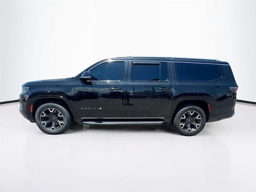 Diamond Black Crystal Pearlcoat 2023 Jeep Wagoneer L Series III 4x4
