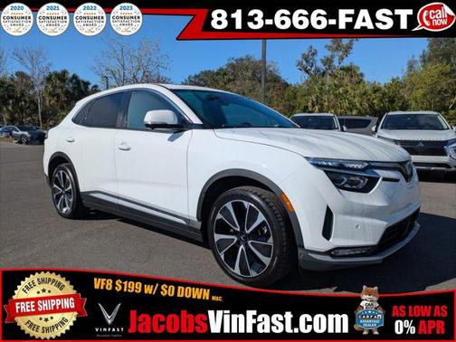 2025 VinFast VF 8 Plus