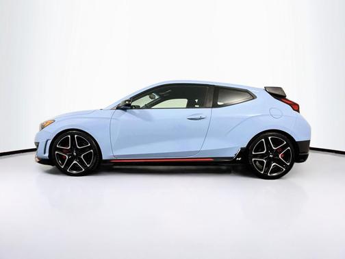 Performance Blue 2020 Hyundai Veloster N N