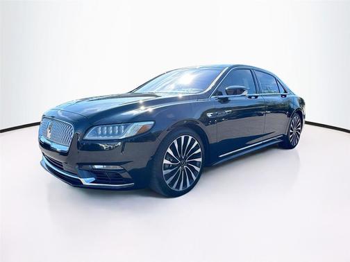 2020 Lincoln Continental Black Label
