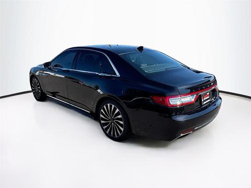 2020 Lincoln Continental Black Label
