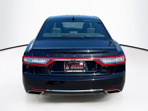 2020 Lincoln Continental Black Label