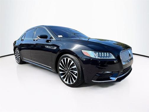 2020 Lincoln Continental Black Label