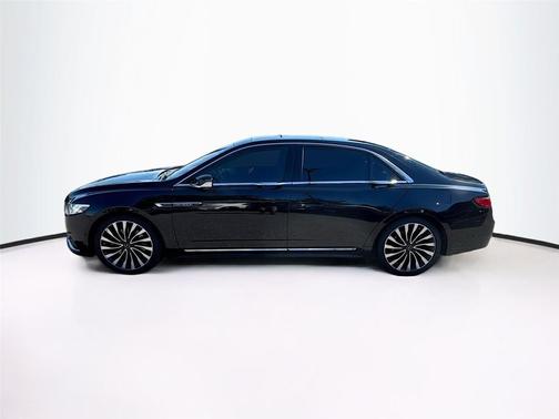 2020 Lincoln Continental Black Label