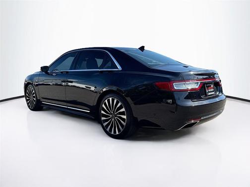 2020 Lincoln Continental Black Label