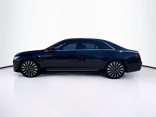 2020 Lincoln Continental Black Label