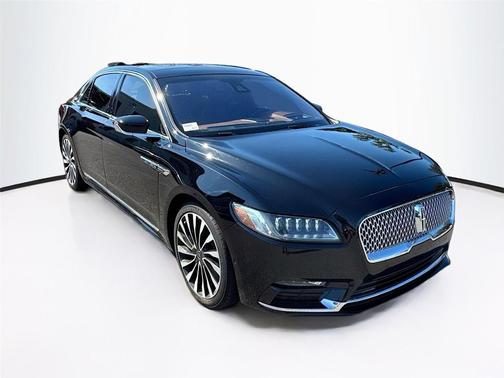 2020 Lincoln Continental Black Label