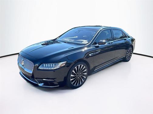 2020 Lincoln Continental Black Label