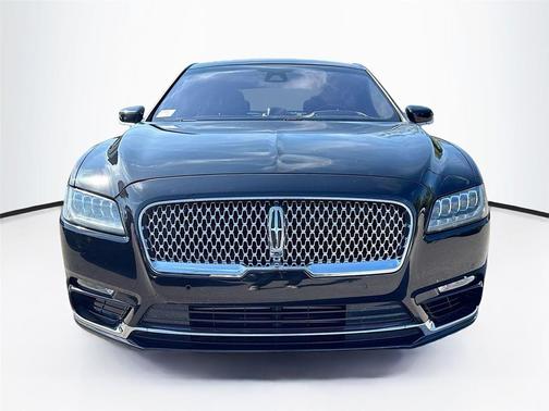 2020 Lincoln Continental Black Label