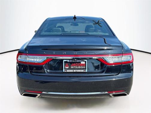 2020 Lincoln Continental Black Label