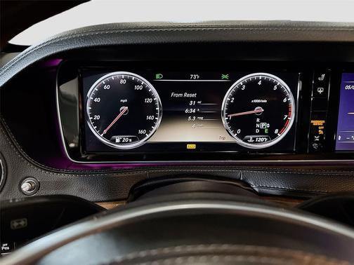 Black 2014 Mercedes-Benz S-Class S 550