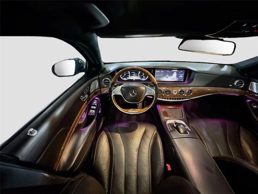Black 2014 Mercedes-Benz S-Class S 550