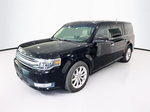 Magnetic Metallic 2018 Ford Flex Limited
