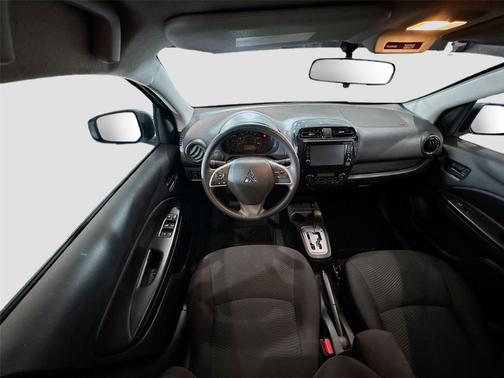 Starlight Silver Metallic 2020 Mitsubishi Mirage G4 ES