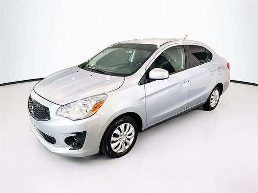 Starlight Silver Metallic 2020 Mitsubishi Mirage G4 ES