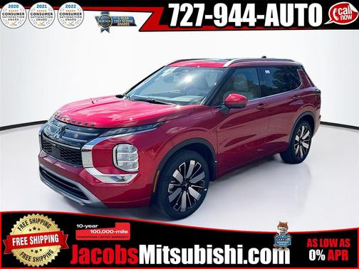 Red Diamond 2026 Mitsubishi Outlander SEL 2.5 2WD