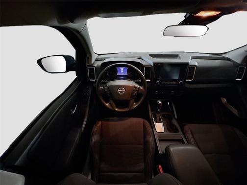 Deep Blue Pearl 2022 Nissan Frontier SV