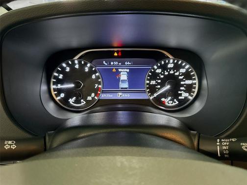 Deep Blue Pearl 2022 Nissan Frontier SV