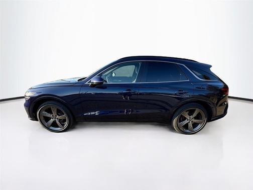 Adriatic Blue 2023 Genesis GV70 2.5T AWD