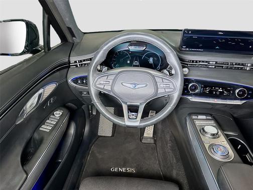 Adriatic Blue 2023 Genesis GV70 2.5T AWD