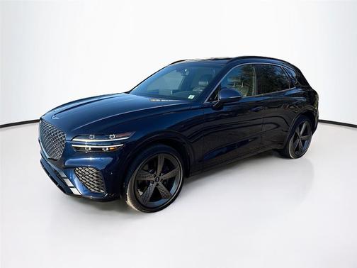 Adriatic Blue 2023 Genesis GV70 2.5T AWD