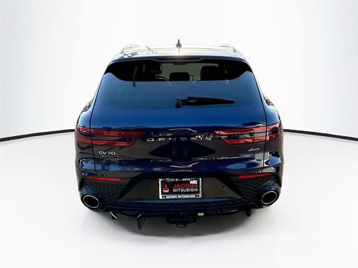 Adriatic Blue 2023 Genesis GV70 2.5T AWD