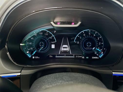Adriatic Blue 2023 Genesis GV70 2.5T AWD