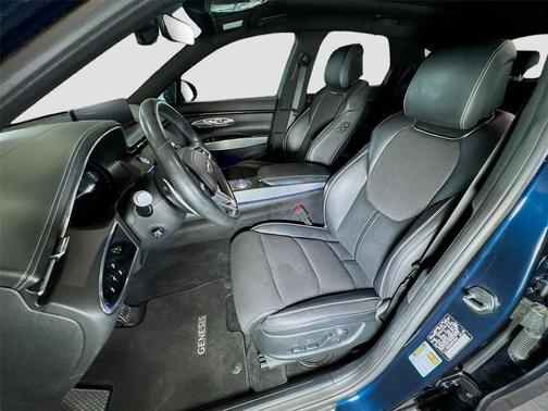 Adriatic Blue 2023 Genesis GV70 2.5T AWD