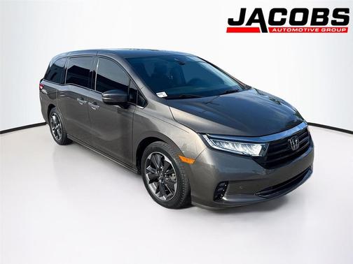 2021 Honda Odyssey Elite