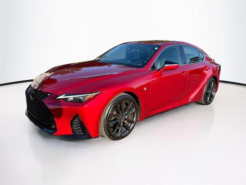 Infrared 2023 Lexus IS 350 Base