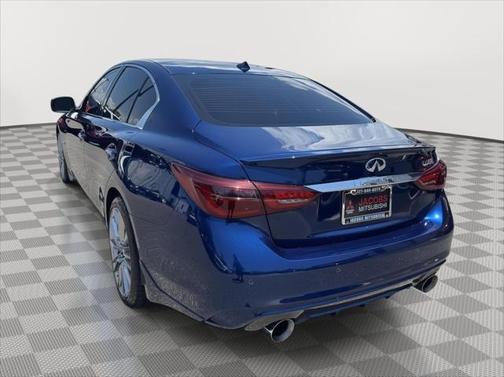 2018 INFINITI Q50 3.0t RED SPORT 400