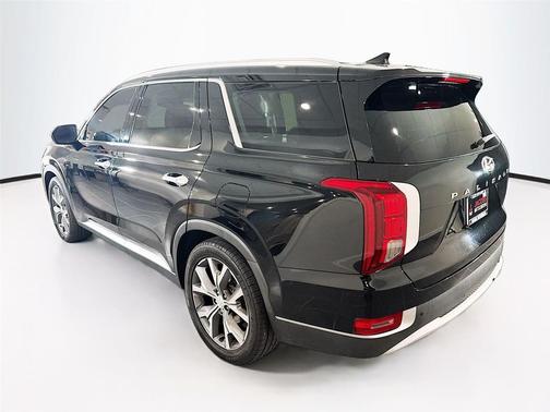 Abyss Black Pearl 2022 Hyundai PALISADE SEL