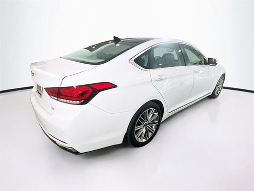 2018 Genesis G80 3.8