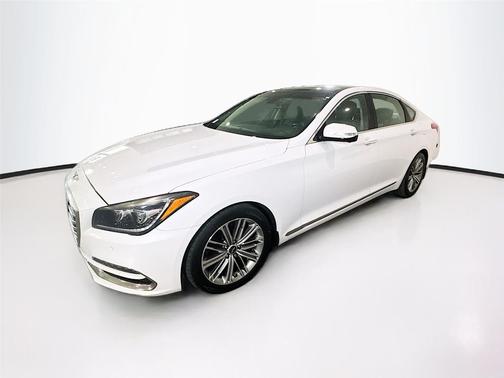 2018 Genesis G80 3.8