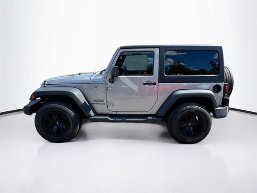 2016 Jeep Wrangler Sport