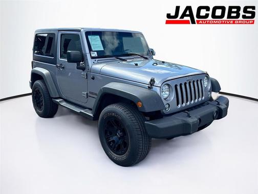 2016 Jeep Wrangler Sport