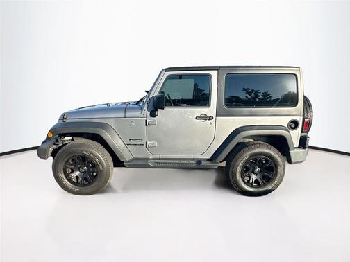 2016 Jeep Wrangler Sport