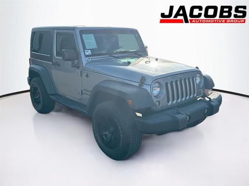 2016 Jeep Wrangler Sport