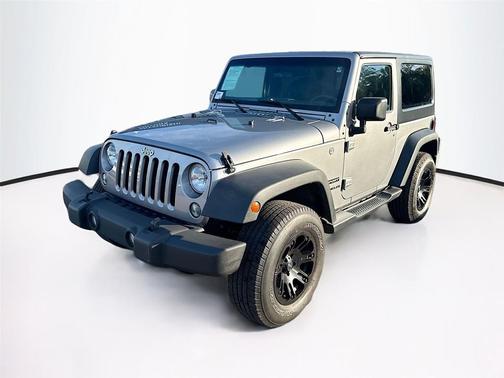 2016 Jeep Wrangler Sport