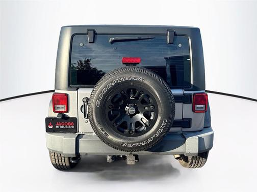 2016 Jeep Wrangler Sport