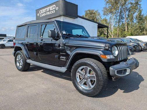 2019 Jeep Wrangler Unlimited Sahara