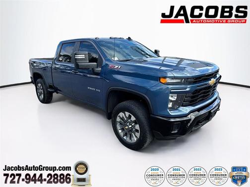 2025 Chevrolet Silverado 2500 Custom