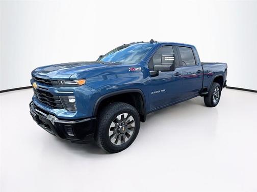 2025 Chevrolet Silverado 2500 Custom